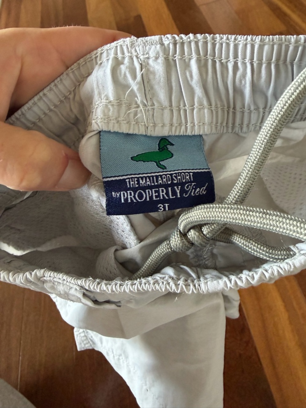 Properly Tied Mallard Shorts Navy & Gray Shorts (Pair) - Picture 6 of 10